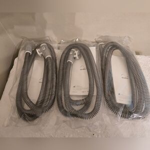 New In Bag - Set Of 3 ResMed ClimateLineAir Heated CPAP Tubing in Dark Gray